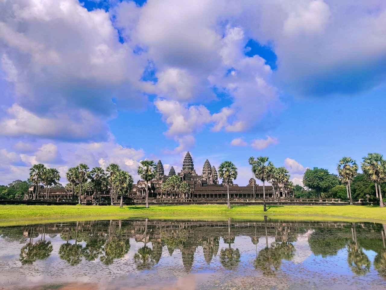 DU LỊCH CAMPUCHIA [ SIÊMRIỆP-PHNÔMPÊNH]