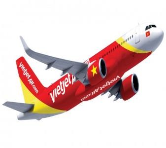 Vé máy bay Vietjet Air