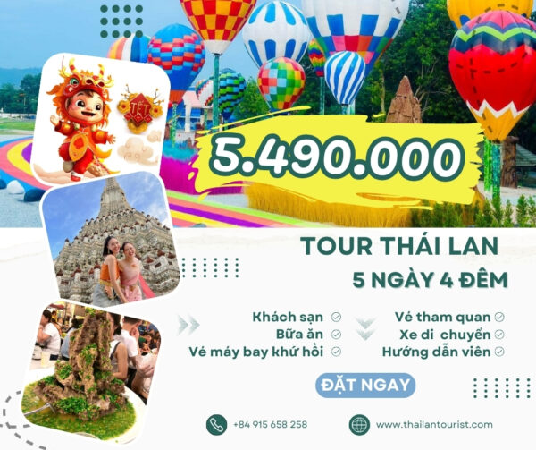 Du lịch Thái Lan Bangkok – Pattaya Công Viên Khủng Long