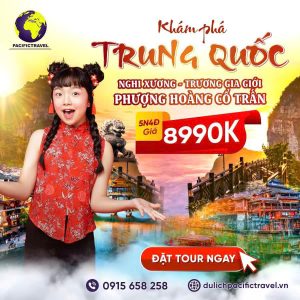 Tour Trung Quốc 5N4D Giá Rẻ Cùng Pacific Travel